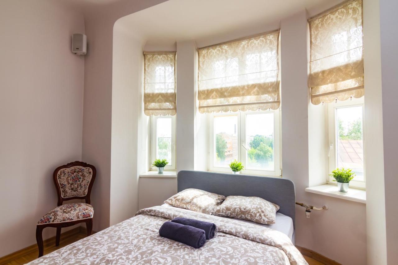 Classic Style Apartment In The Center Of Riga Exteriér fotografie