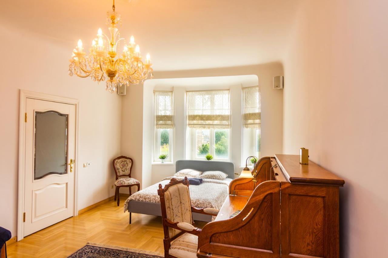 Classic Style Apartment In The Center Of Riga Exteriér fotografie