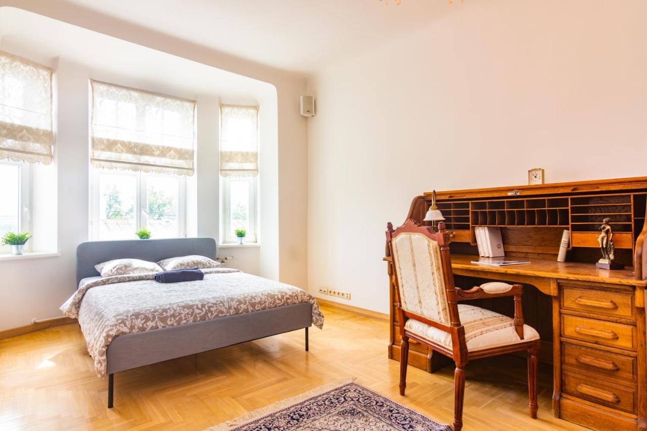 Classic Style Apartment In The Center Of Riga Exteriér fotografie